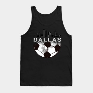 Dallas Soccer Dallas Fc The toros Tank Top